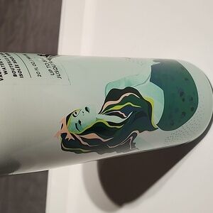 Starbucks Mermaid Limited Edition Design Vacuum Insulated Bottle NWT